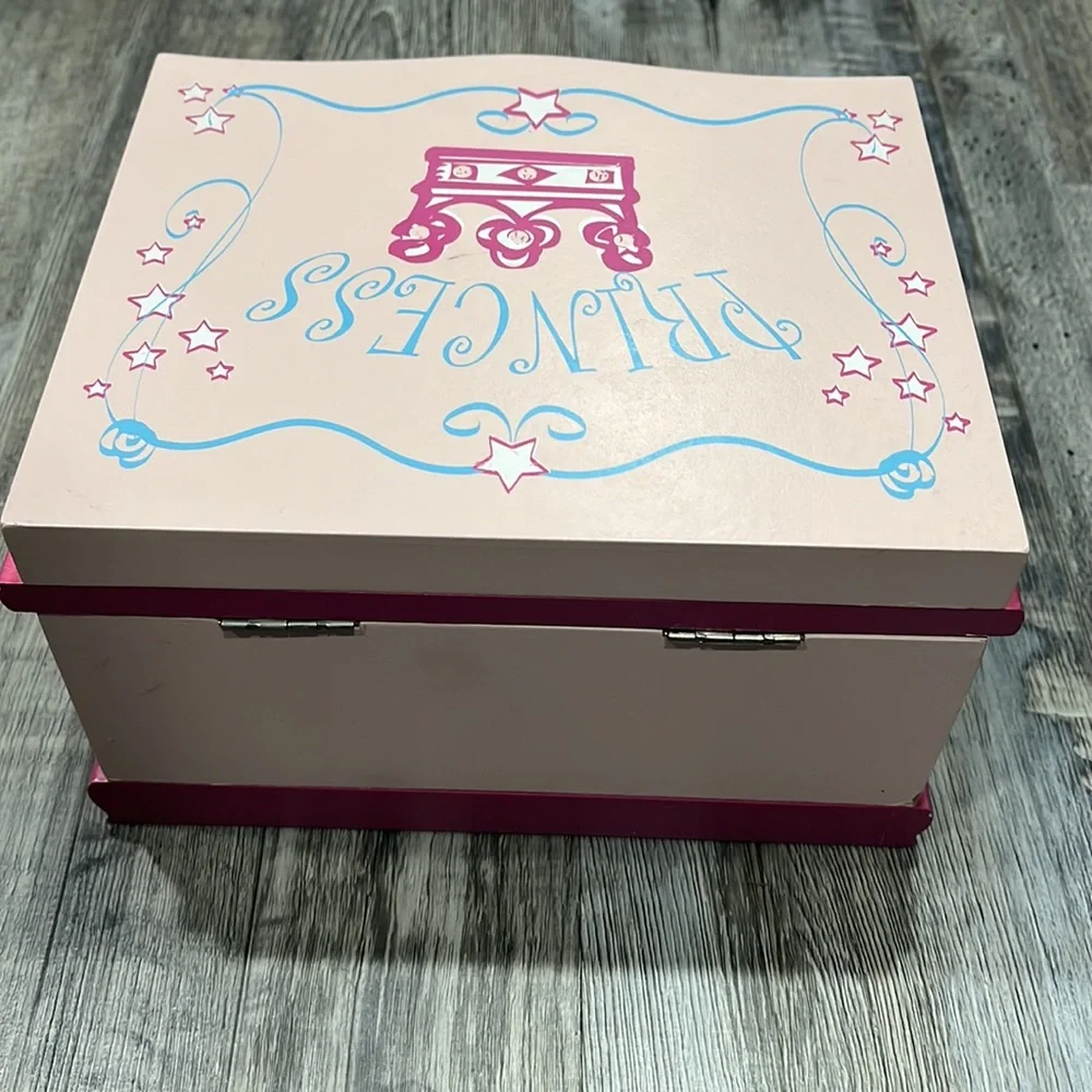 Jewelry Box - Princess - Picture 6 of 6